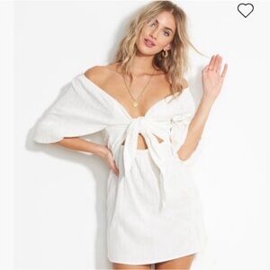 BILLABONG | Heart Ties Cotton Dress